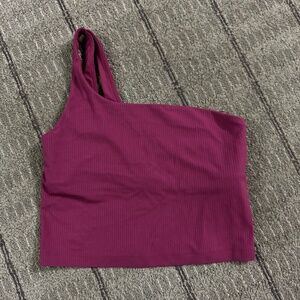 Lululemon asymmetrical Align tank